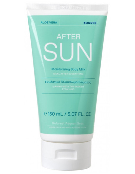 Korres Lait Hydratant Après-Soleil Corps - 150 ml
