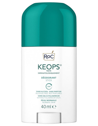 RoC Keops Déodorant Stick - 40 ml