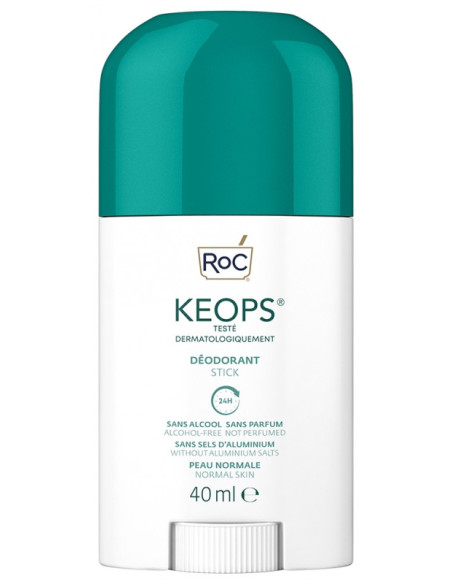 RoC Keops Déodorant Stick - 40 ml