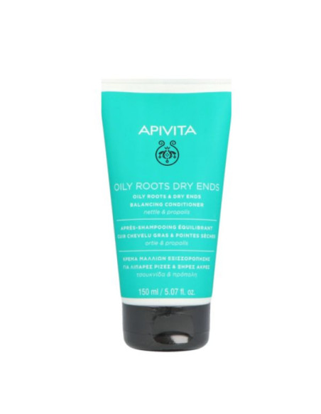 Apivita Apres Shampooing Cheveux Gras Pointe - 150ml