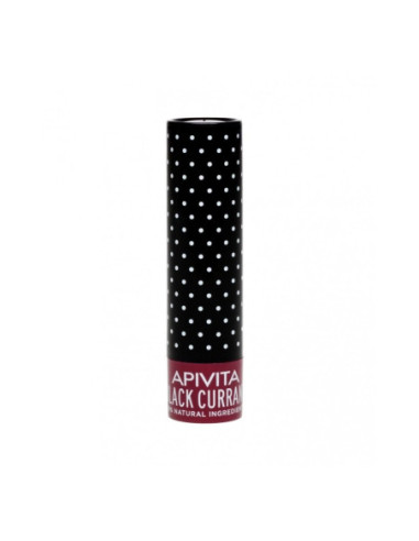 Apivita Lip Care Stick Pour Levres Au Cassis - 4g