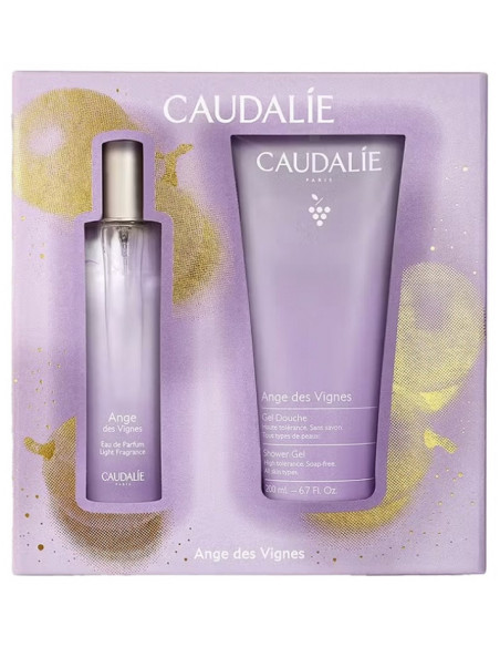 Caudalie Coffret Eau de Parfum Ange des Vignes 50 ml + Gel Douche 200 ml Offert