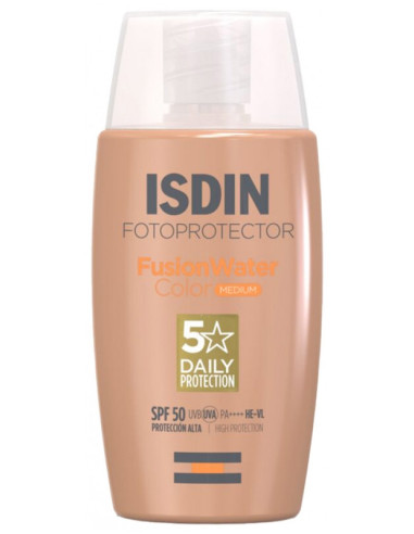 Isdin Fotoprotector Fusion Water Color SPF50 50 ml