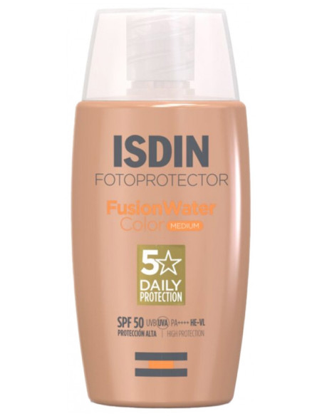 Isdin Fotoprotector Fusion Water Color SPF50 50 ml