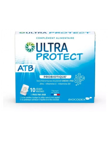 Biocodex Ultra Protect ATB Probiotique - 10...