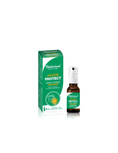 Boticinal Laboratoire Spray Gorge Bio - 15ml