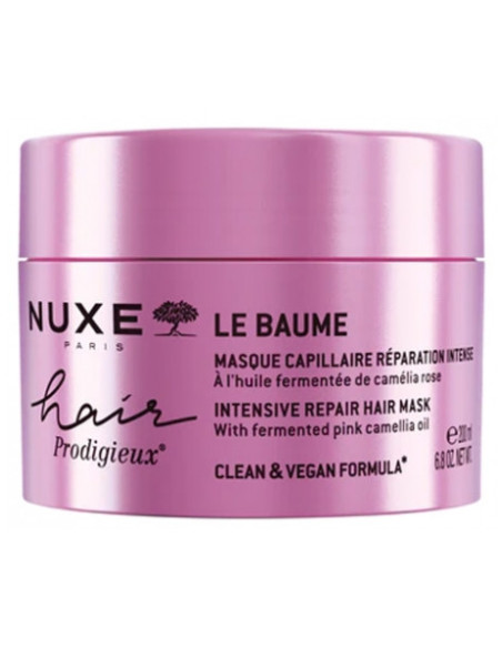 Nuxe Hair Prodigieux Le Baume Masque Capillaire Réparation Intense - 200 ml