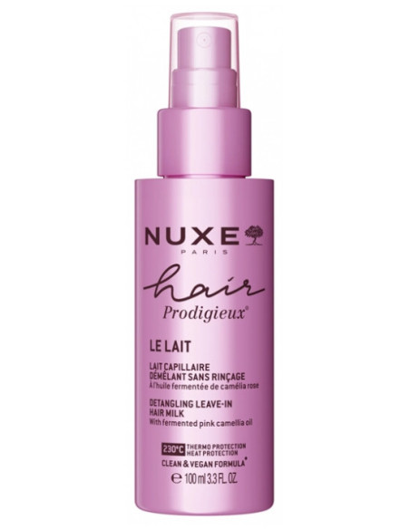 Nuxe Hair Prodigieux Le Lait Capillaire Démêlant Sans Rinçage - 100 ml