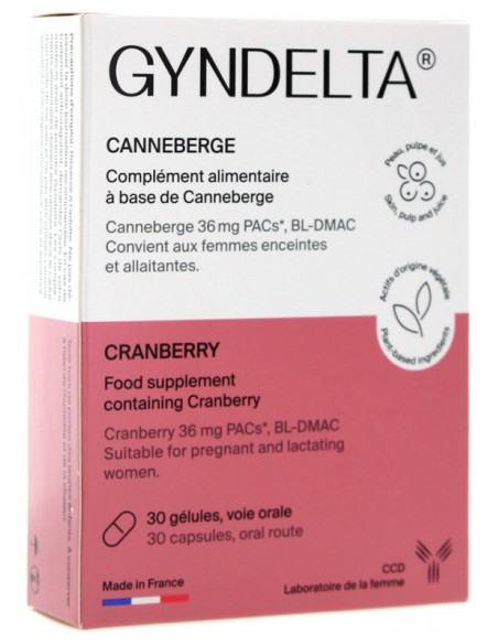 CCD Gyndelta - 30 Gélules