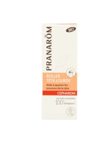 Pranarôm Cepharom Roller Tête Lourde - 5ml