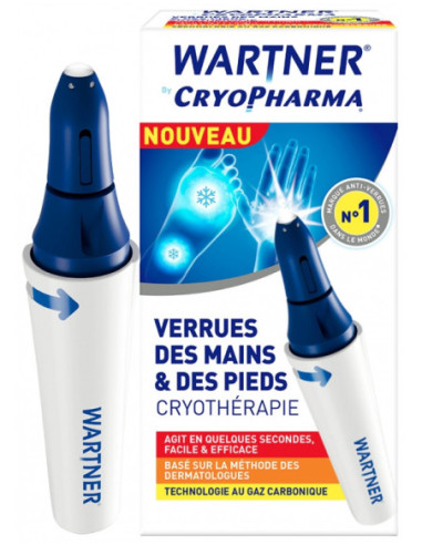 Cryopharma Verrues des Mains et des Pieds...