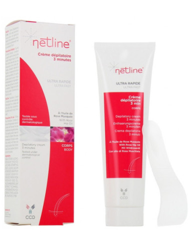 Netline Crème Dépilatoire 3 Minutes - 150 ml