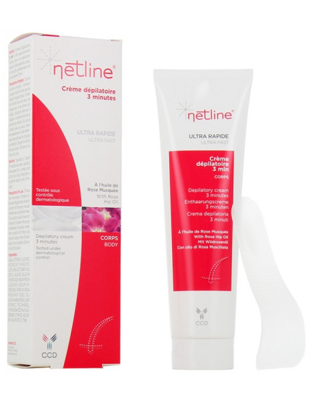 Netline Crème Dépilatoire 3 Minutes - 150 ml
