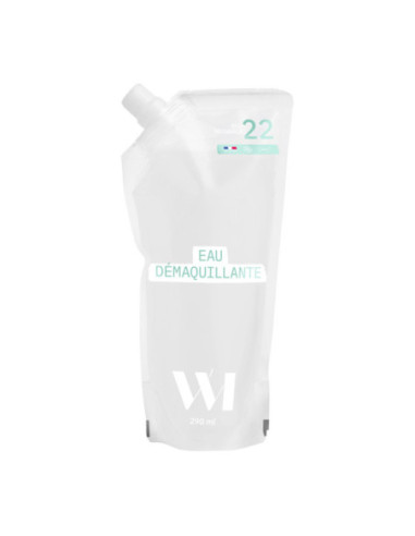 WHATMATTERS EAU DEMAQUILLANTE ECO RECHARGE N°22...
