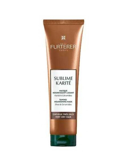Furterer Sublime Karité Masque Nourrissant Lissant- 100 ml