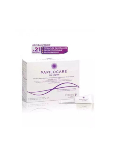 Procare Health Papilocare Gel vaginal - 21 x 5ml