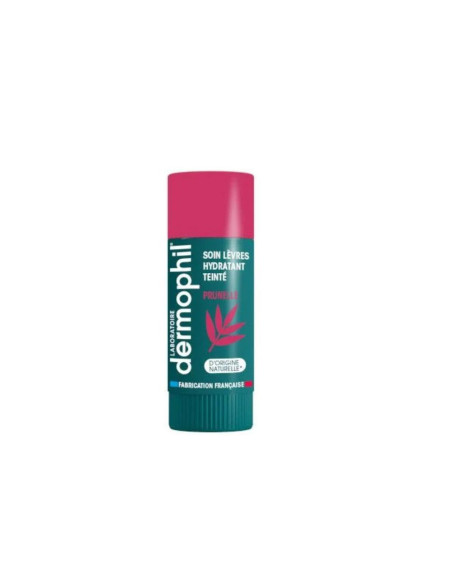 Dermophil Indien - Stick lèvre hydratant teinté - 4g