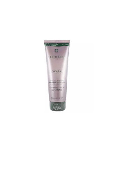 Furterer Okara Silver Shampoing déjaunissant - 250ml + 50ml Offerts