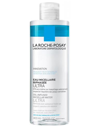 La Roche-Posay Eau Micellaire Biphasée Ultra...