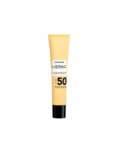 Lierac Sunissime Fluide Velouté Solaire SPF 50+ Très Haute Protection - 40ml