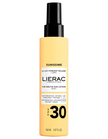 Lierac Sunissime Le Lait Fondant Solaire Corps SPF30 - 150 ml