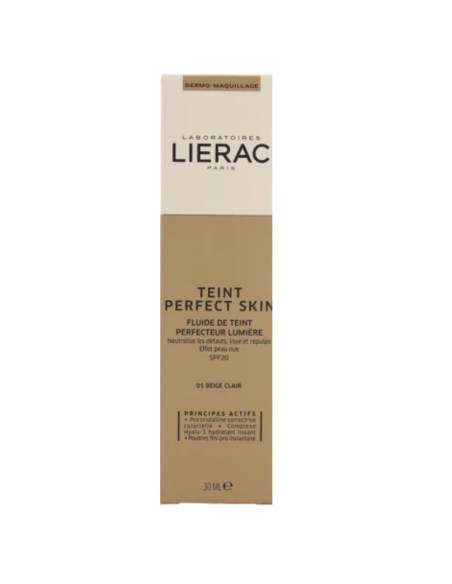 Lierac Teint Perfect Skin Fluide Beige Clair - 40ml