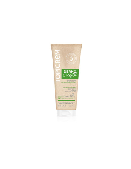 Topicrem Dermovegetal Crème Ultra-Nourrissante - 200ml