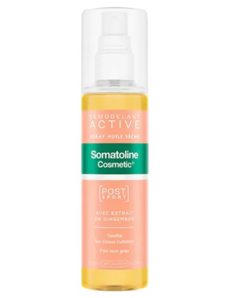 Somatoline Cosmetic Remodelant Active Spray Huile Sèche - 125 ml