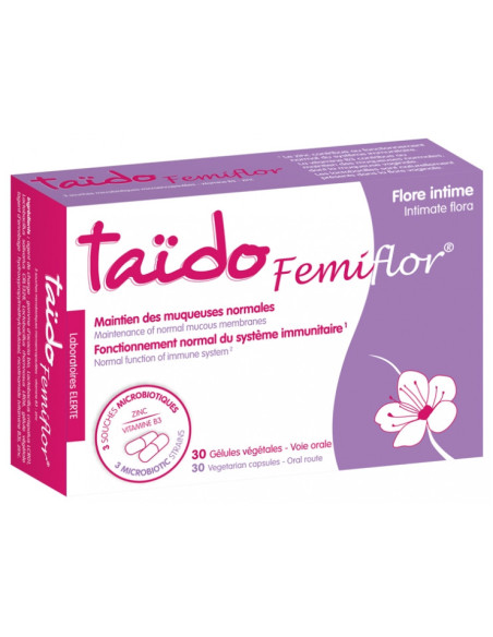 TAIDO Femiflor 30 Gélules Végétales