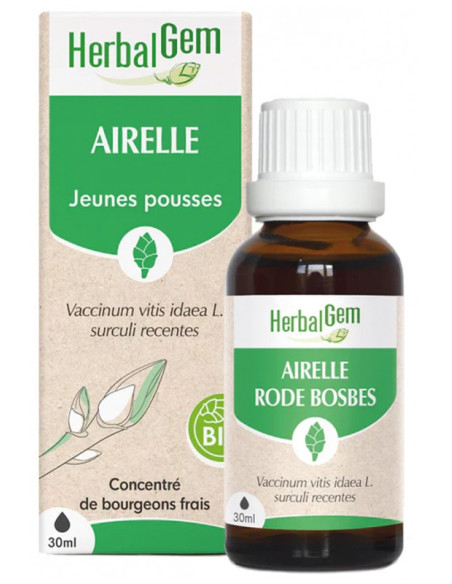 HerbalGem Airelle Bio (Jeunes Pousses) - 30 ml
