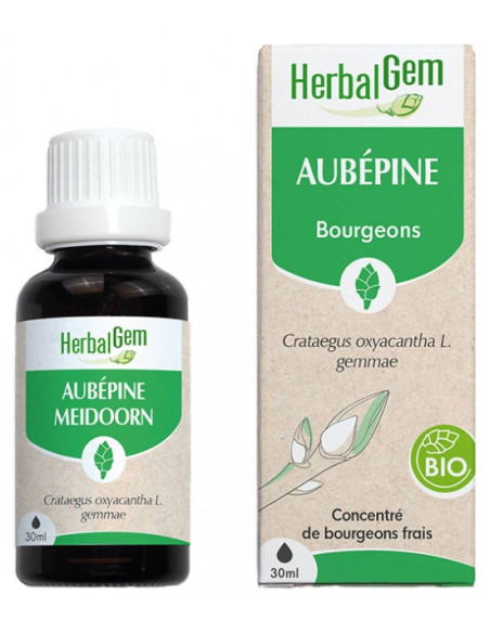 HerbalGem Bio Aubépine - 30 ml
