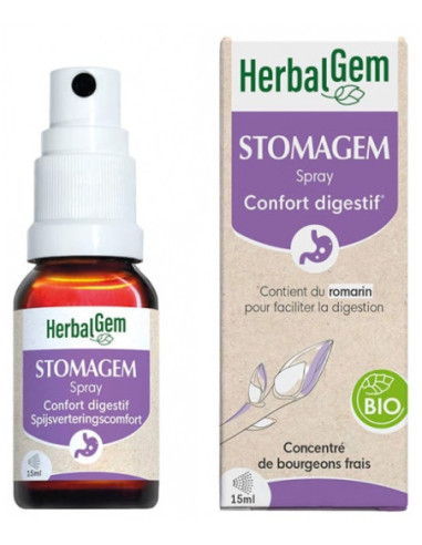 HerbalGem Stomagem Spray Bio 15 ml
