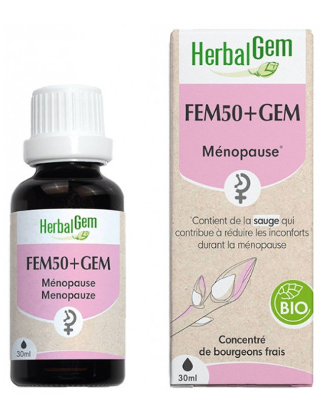 HerbalGem Fem50+Gem Bio - 30 ml