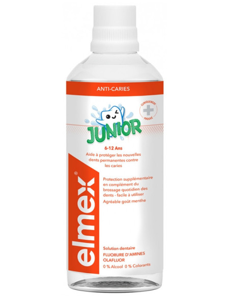 Junior Solution Dentaire 6-12 Ans - 400ml