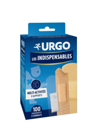 URGO – Les Indispensables Pansements 3 formats...
