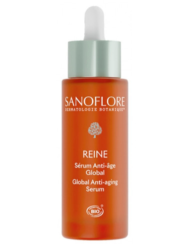 Sanoflore Reine Sérum Anti-Âge Global Bio - 30 ml