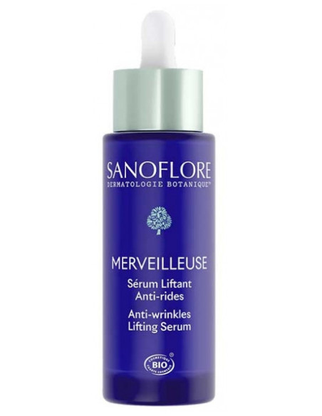 Sanoflore Merveilleuse Sérum Liftant Anti-Rides Bio 30 ml