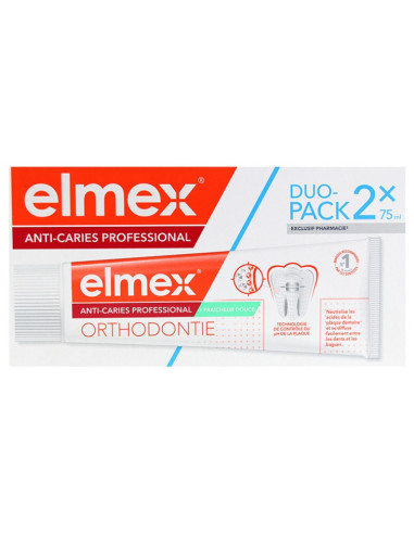 Elmex Dentifrice Anti-Caries Professional...