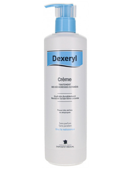 Pierre Fabre Health Care Dexeryl Crème Traitement des Sécheresses Cutanées - 500 g