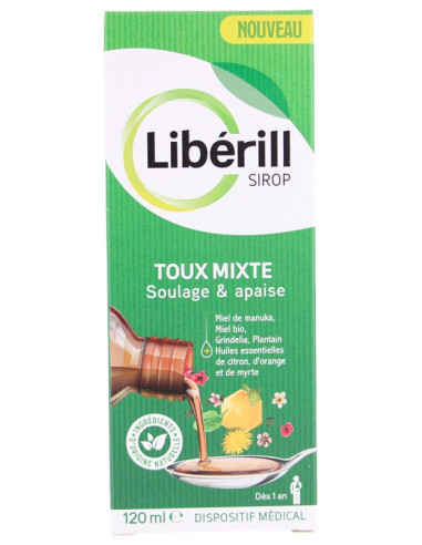 Libérill Sirop Toux Mixte Soulage & Apaise -...