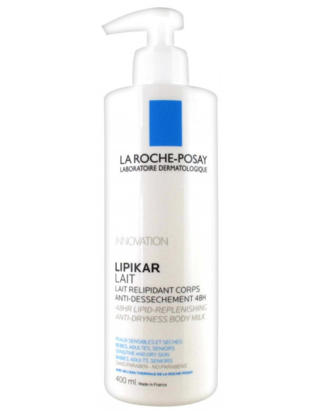 Lipikar - Lait Corporel Anti-Dessèchement - 400ml