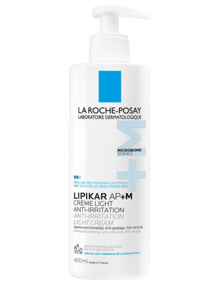 La Roche-Posay Lipikar AP+ M Crème Relipidante - 400 ml
