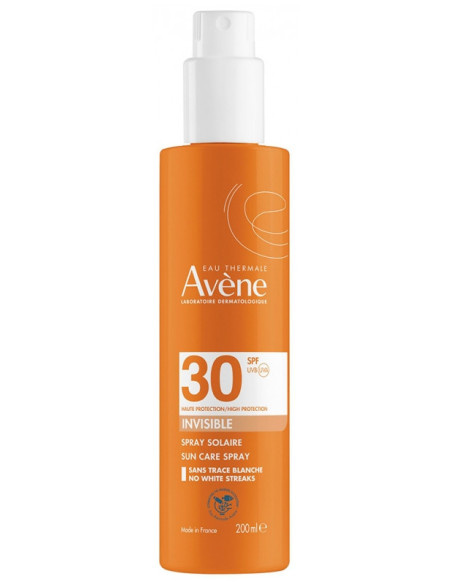 Avène Spray Solaire Invisible SPF30 - 200 ml