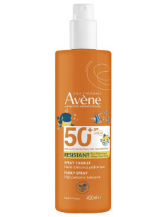 Avène Solaire Spray Famille SPF50+ - 400 ml