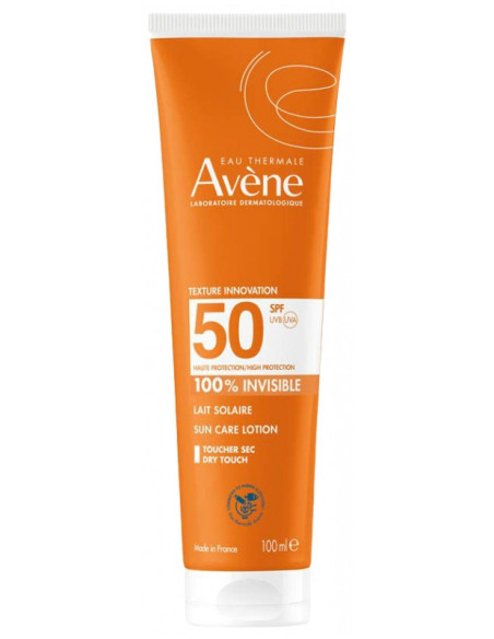Avène Solaire Lait Invisible SPF50 - 100 ml