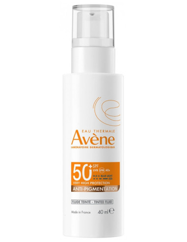 Avène Solaire Fluide Teinté Anti Pigmentation...