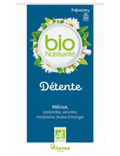 Vitavea Infusion Bio Détente - 20 Sachets