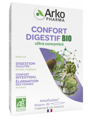 Arkopharma Arkofluides Confort Digestif Bio -...