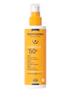Isispharma Uveblock Spray SPF50+ - 200 ml