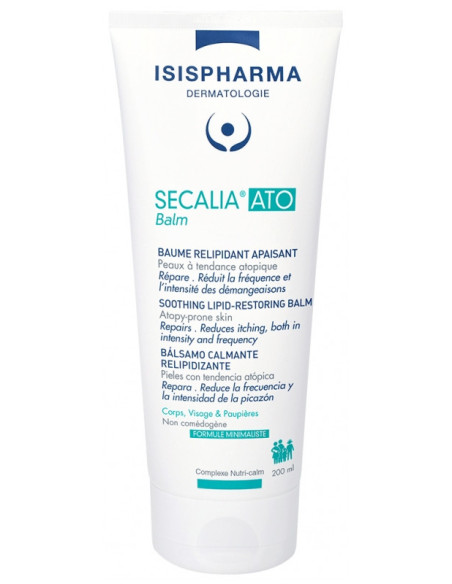 Isispharma Secalia ATO Balm Baume Relipidant Apaisant 200 ml